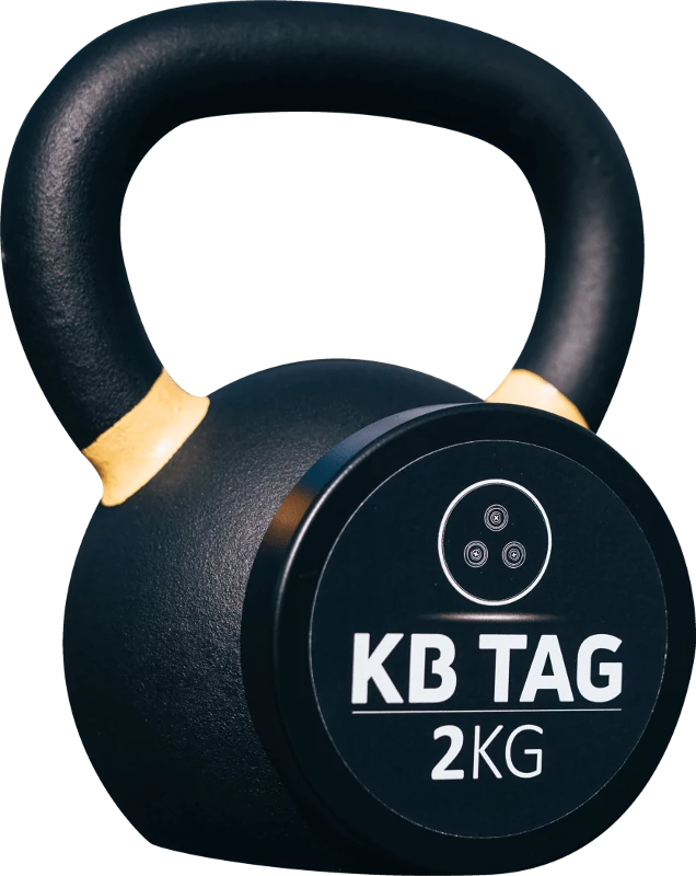 Kettlebell with KB TAG